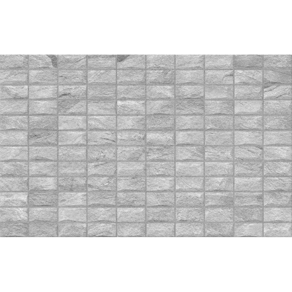 Плитка настенная Gracia Ceramica Стрим серый низ 02 25x40 см, 1,4 м2, 14 шт. СК000043385
