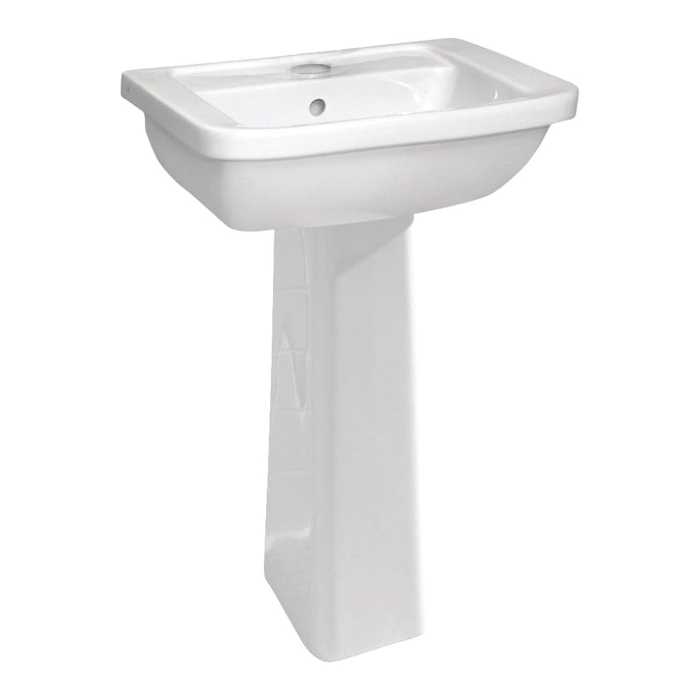 Комплект Vitra: раковина Form 300 с пьедесталом 9602B003-7650