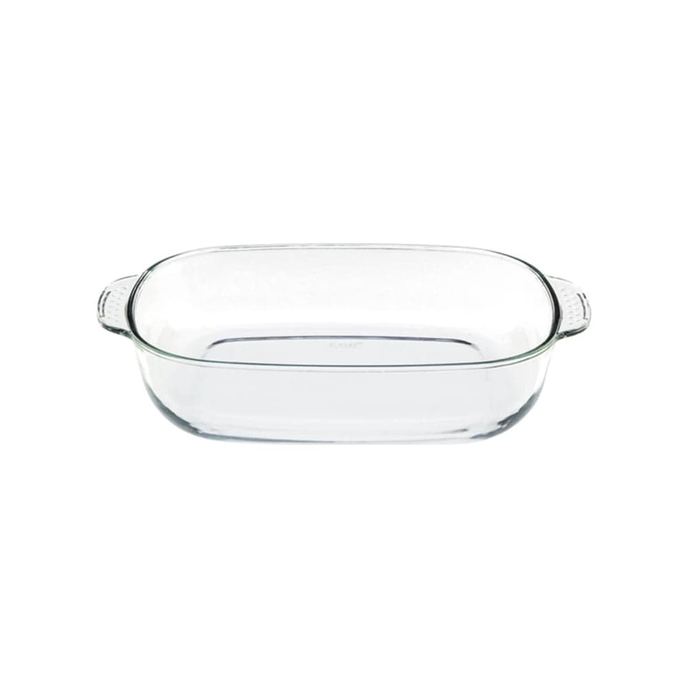 Форма appetite стеклянная прямоугольная 38x25.5x6.5 см, 3.8 л с ручками PLG38