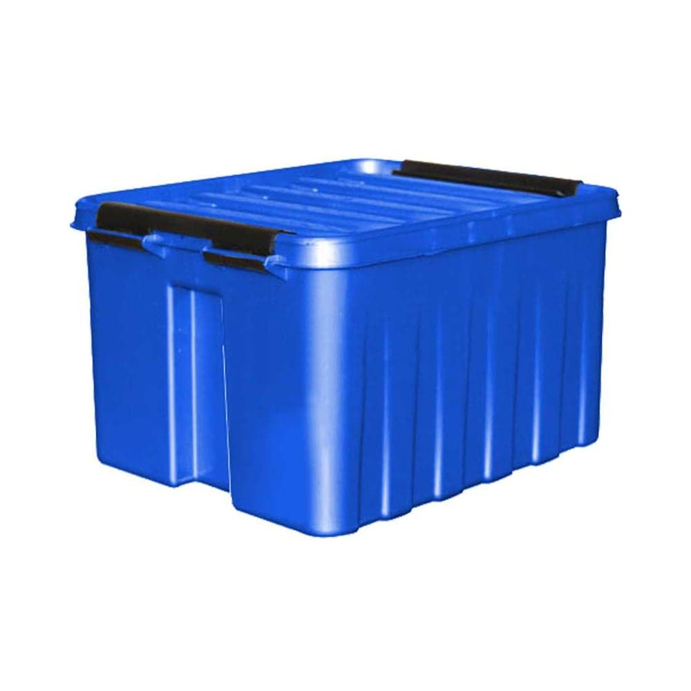 Ящик Rox Box сплошной Дигрус415х300х190 мм объем 16 синий RB16-С/Д