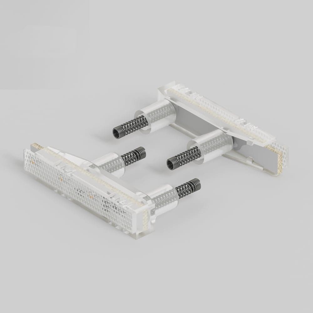 Блок LED подсветки для выключателя 2 шт. (белый) WERKEL a069705