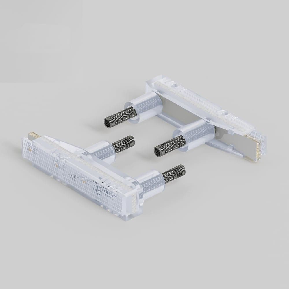 Блок LED подсветки для выключателя 2 шт. (голубой) WERKEL a069707