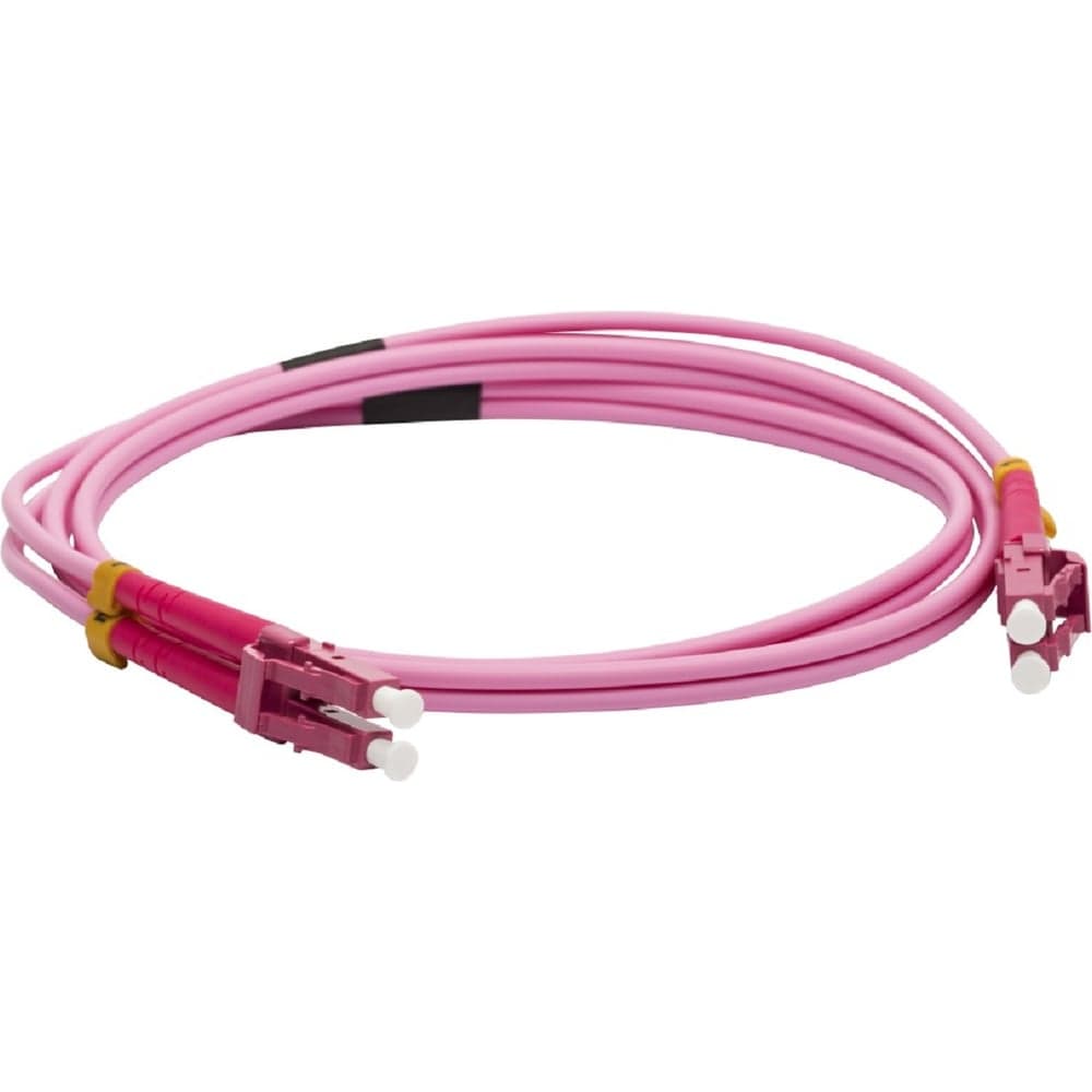 Патч-корд оптический , дуплексный, LC/PC-LC/PC, OM4, LSZH, 2 мм, 10 м LANMASTER LAN-2LC-2LC/OM4/SL-10