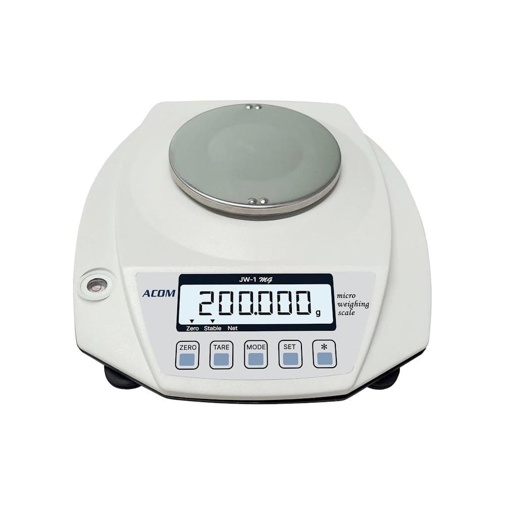 Лабораторные весы ACOM RS232C JW-1-303