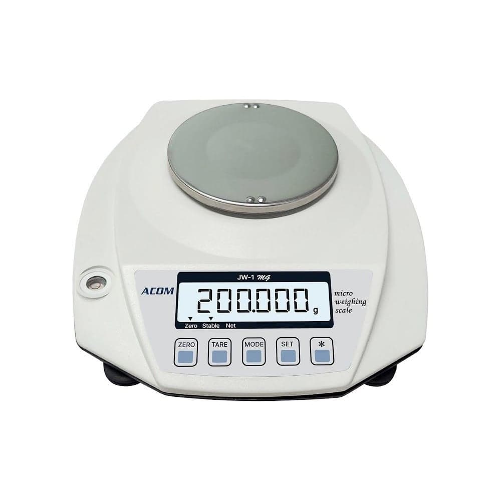 Лабораторные весы ACOM RS232C JW-1-2002