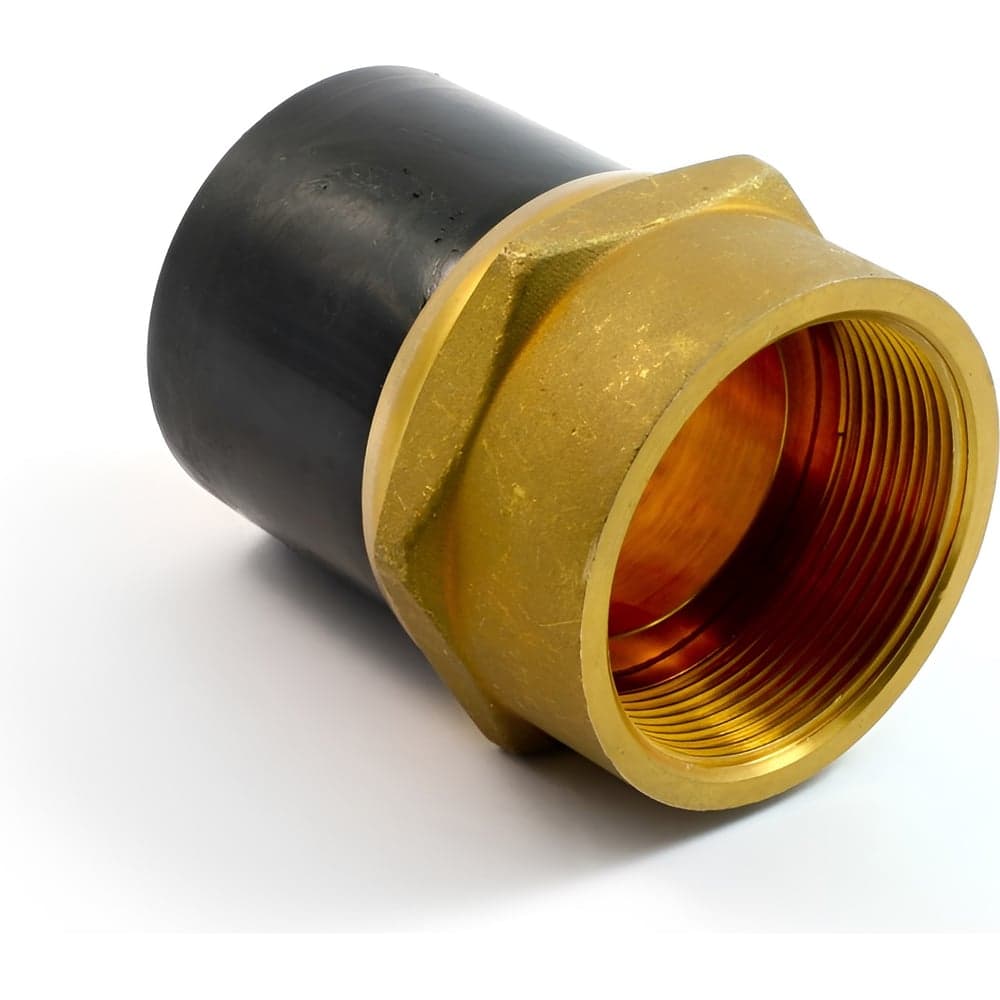 Переход Fox Fittings ПЭ/латунь ВР 63 мм, 2F УТ0022034