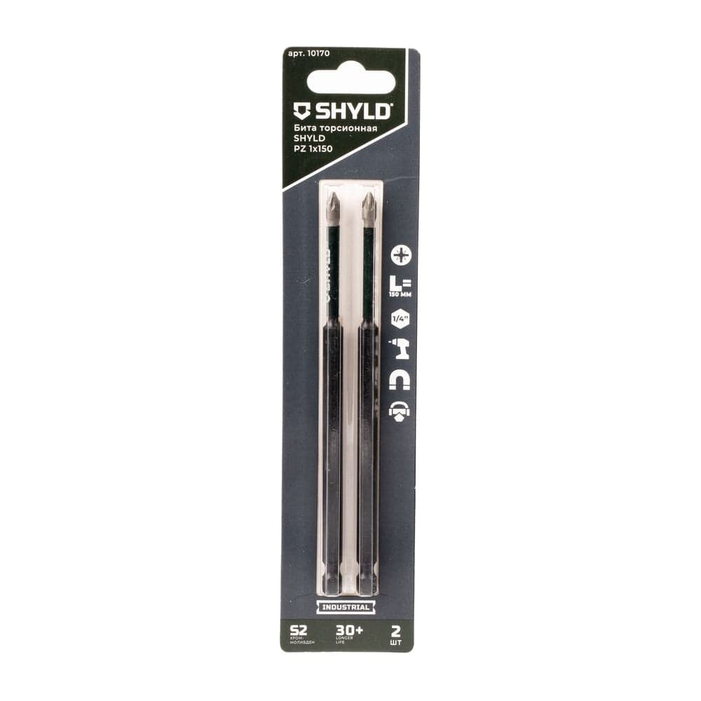 Торсионная бита SHYLD PZ1x150 (2шт.) 6691359