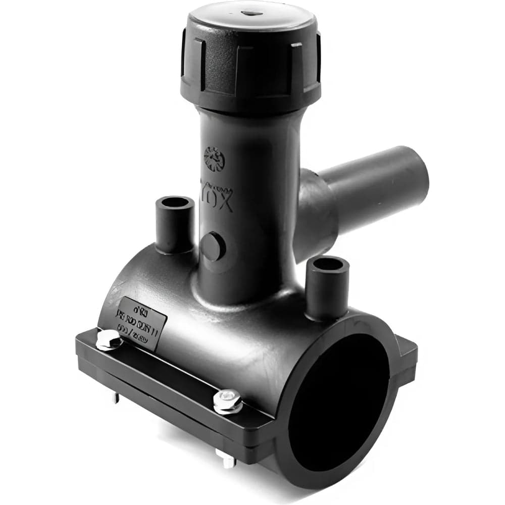 Седелка для врезки под давлением Fox Fittings Ø110/063, ПЭ100, SDR11 (F) УТ0025839