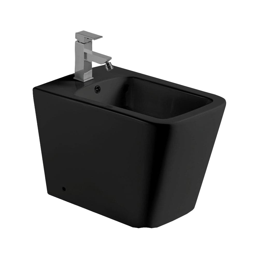 Напольное биде WeltWasser WW GELBACH черный матовый 003 MT-BL 10000003746