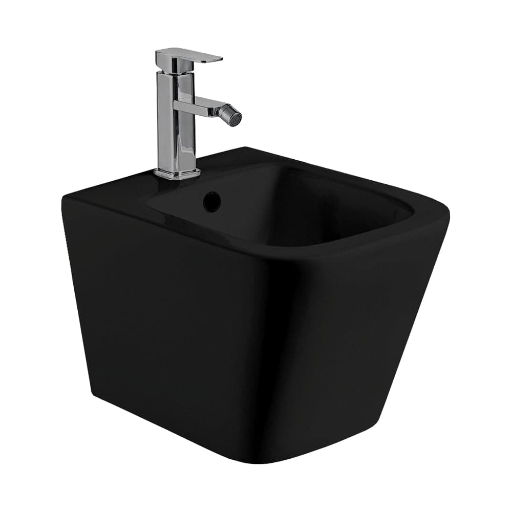 Подвесное биде WeltWasser WW GELBACH черный матовый 005 MT-BL 10000003757