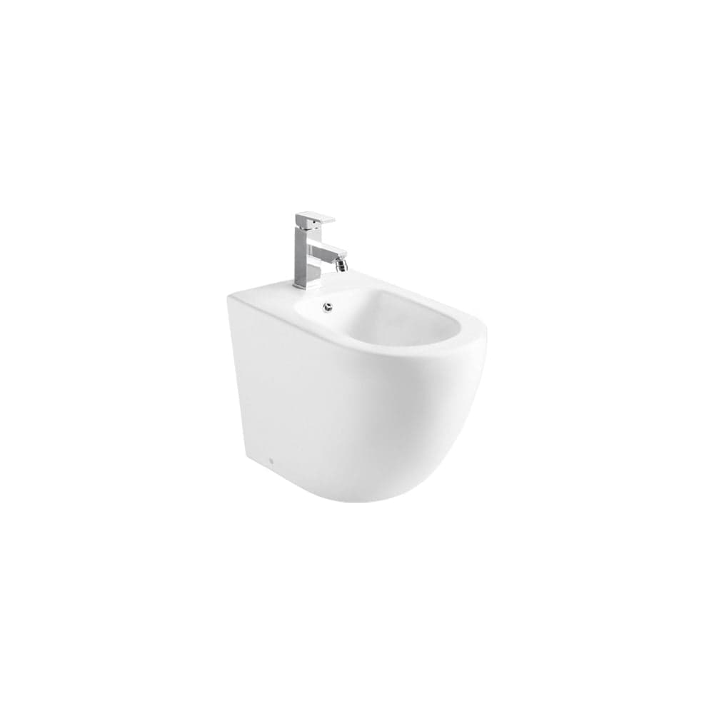 Напольное биде WeltWasser WW MERZBACH белый глянец 003 GL-WT 10000003705