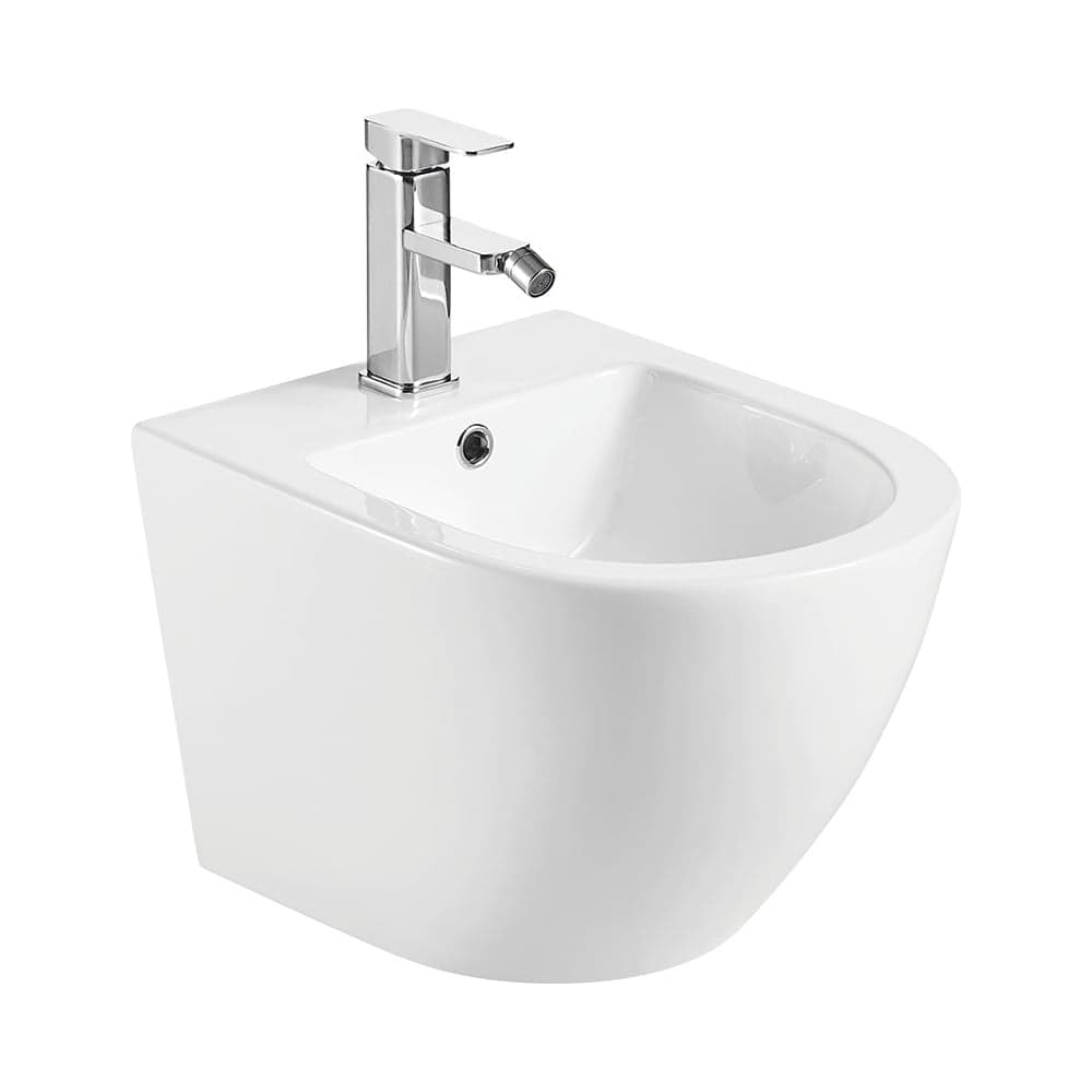 Подвесное биде WeltWasser WW MERZBACH белый глянец 005 GL-WT 10000003713