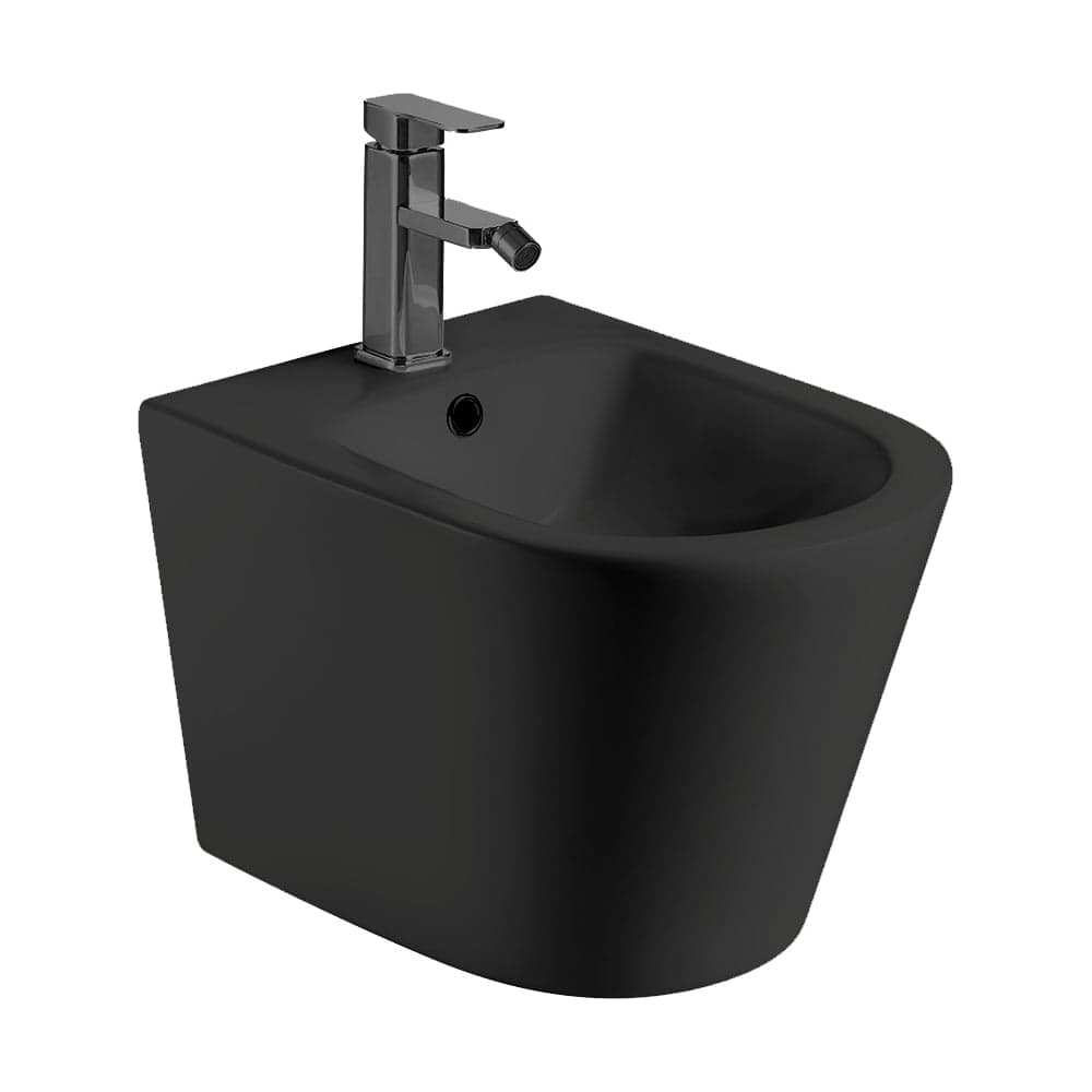 Подвесное биде WeltWasser WW SALZBACH черный матовый 005 MT-BL 10000003771