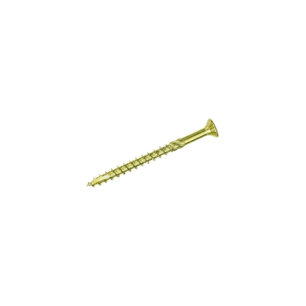 Саморез INFIX 6х80, 1600 шт., конструкционный, потайной, желтый цинк, TX30 512779099