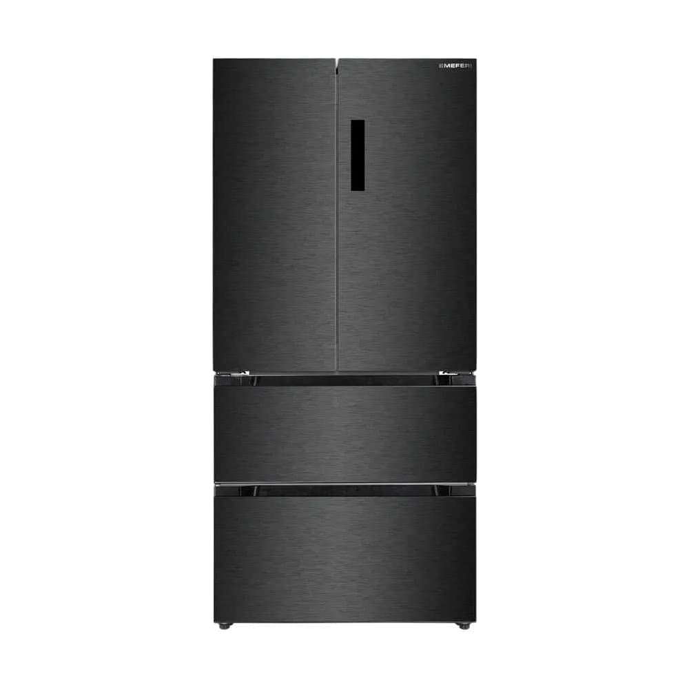 Холодильник отдельностоящий с инвертором MEFERI MFR83BLACK IX TOTAL NO FROST FRENCH DOOR COMFORT МФ-00001028