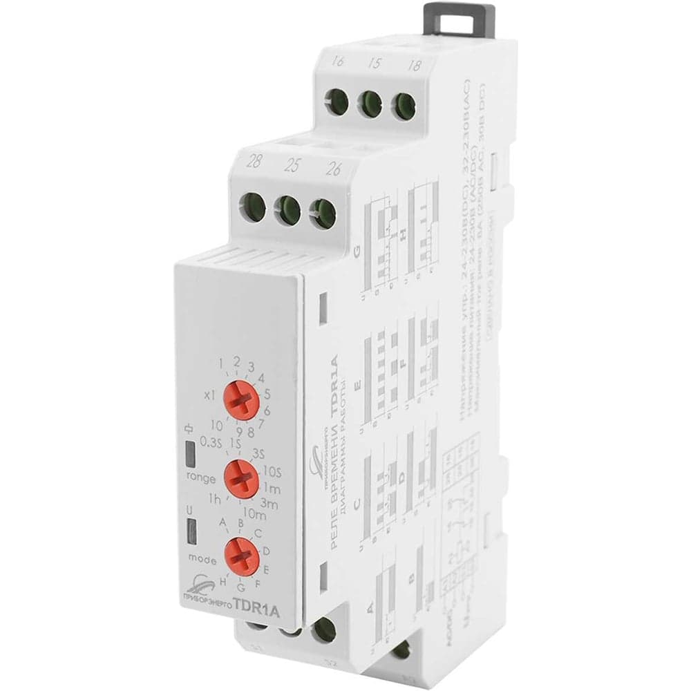 Реле времени НТК Приборэнерго TDR1A НФ-00000709