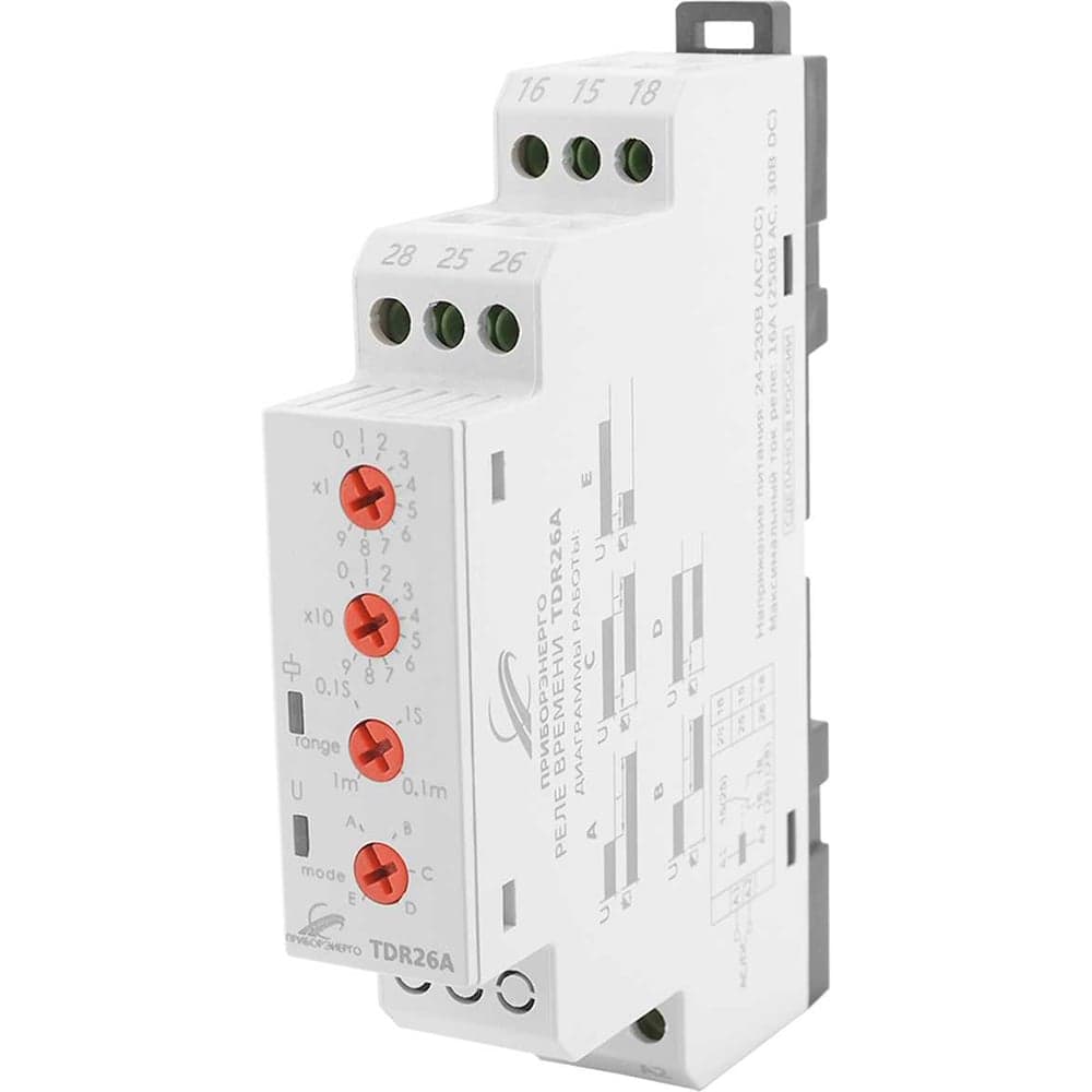 Реле времени НТК Приборэнерго TDR26A НФ-00000858