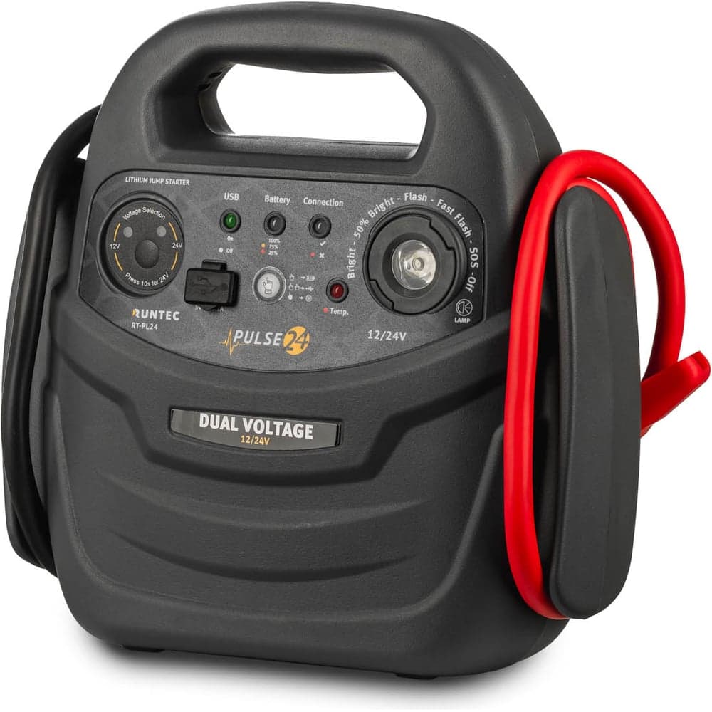 Пусковое устройство RUNTEC Pulse 24 12/24 В, 1600/1100 A RT-PL24