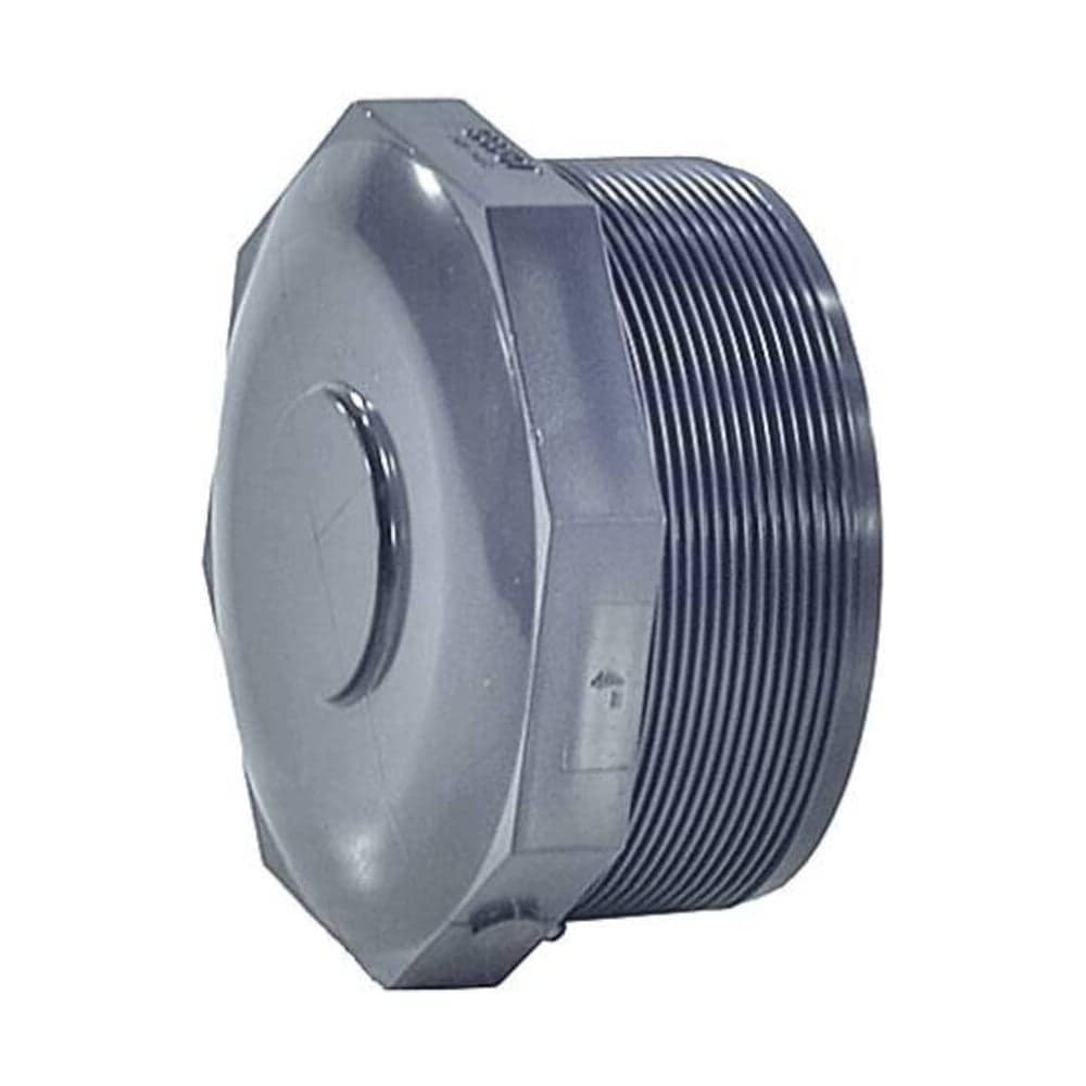 Заглушка AQUAVIVA НПВХ, НР 110x4" мм PWT110 56001