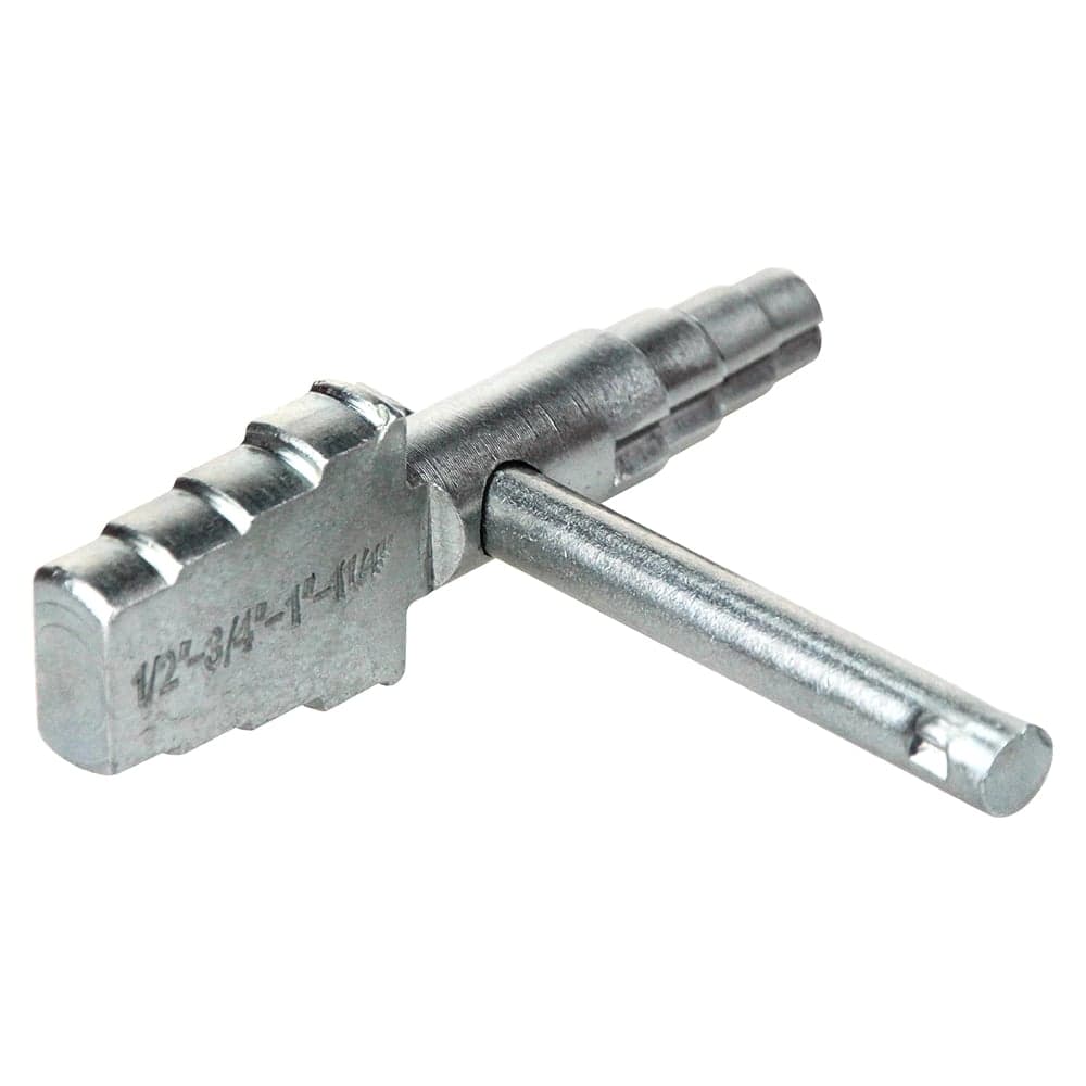 Ключ для американок сантехнических MasterProf 1/2" - 3/4" - 1" - 1.1/4" ИС.030275
