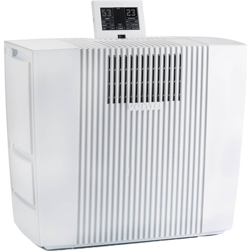 Увлажнитель-мойка воздуха с подключением к водопроводу Venta LW62 WiFi, белый LW62 WiFi weiss