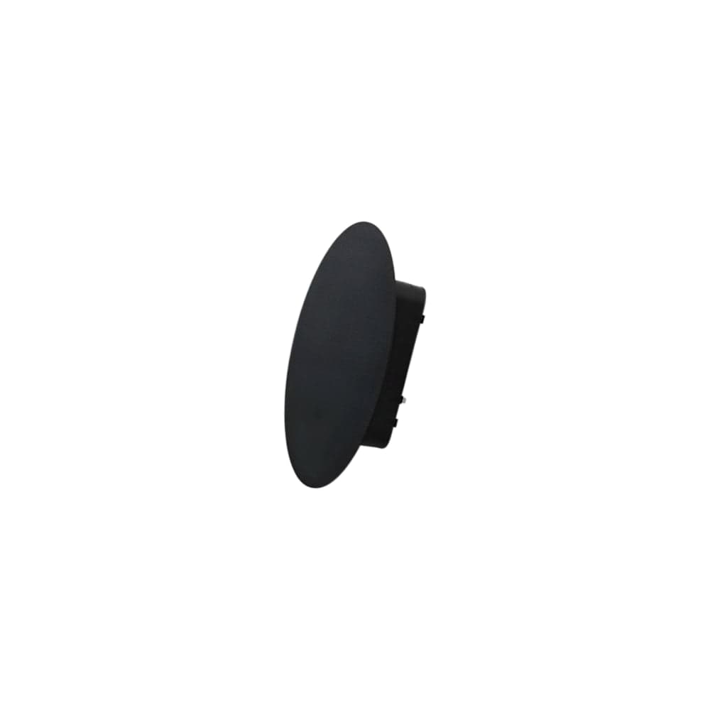 Магнитный трековый светильник EKS CLARUS SATURN черный, 7W, 4000К, D180x46мм 0У-00004524