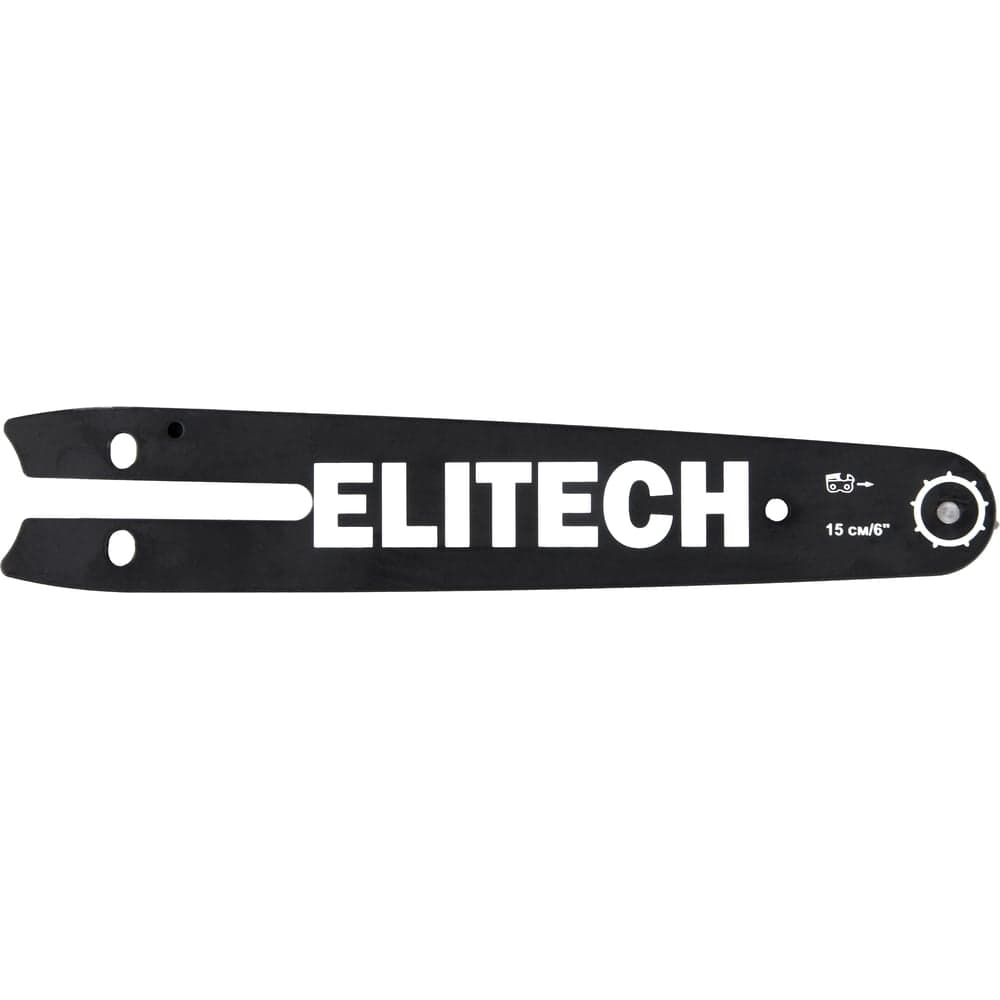 Пильная шина Elitech 0809.024500 15 см 1/4" 1,1 мм 209351