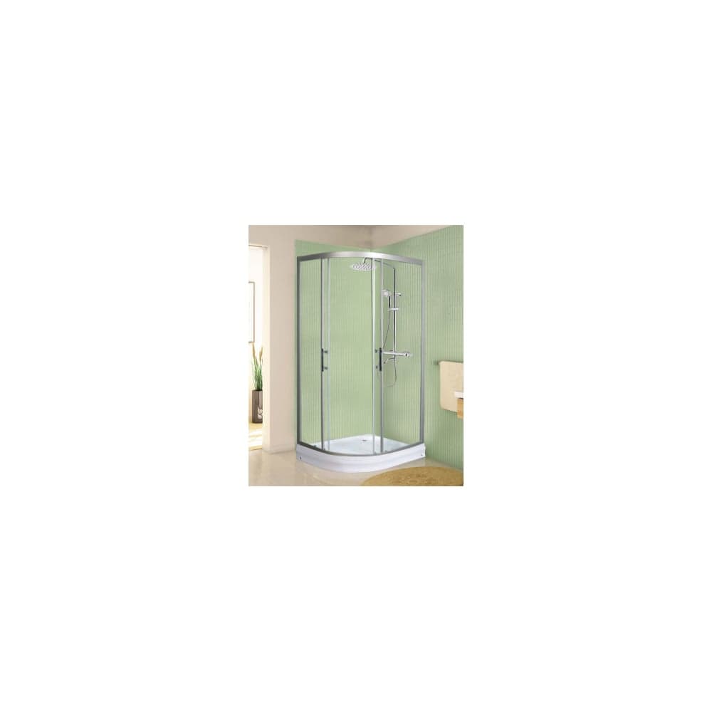 Душевое ограждение без поддона WeltWasser WW500 С 120/80/189 L/R 1200х900х1890 мм 10000004095