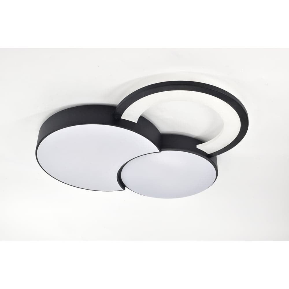 Светильник потолочный светодиодный Rivoli Aliona 6161702 LED 68 Вт 3000 6000 К с пультом Б0066452