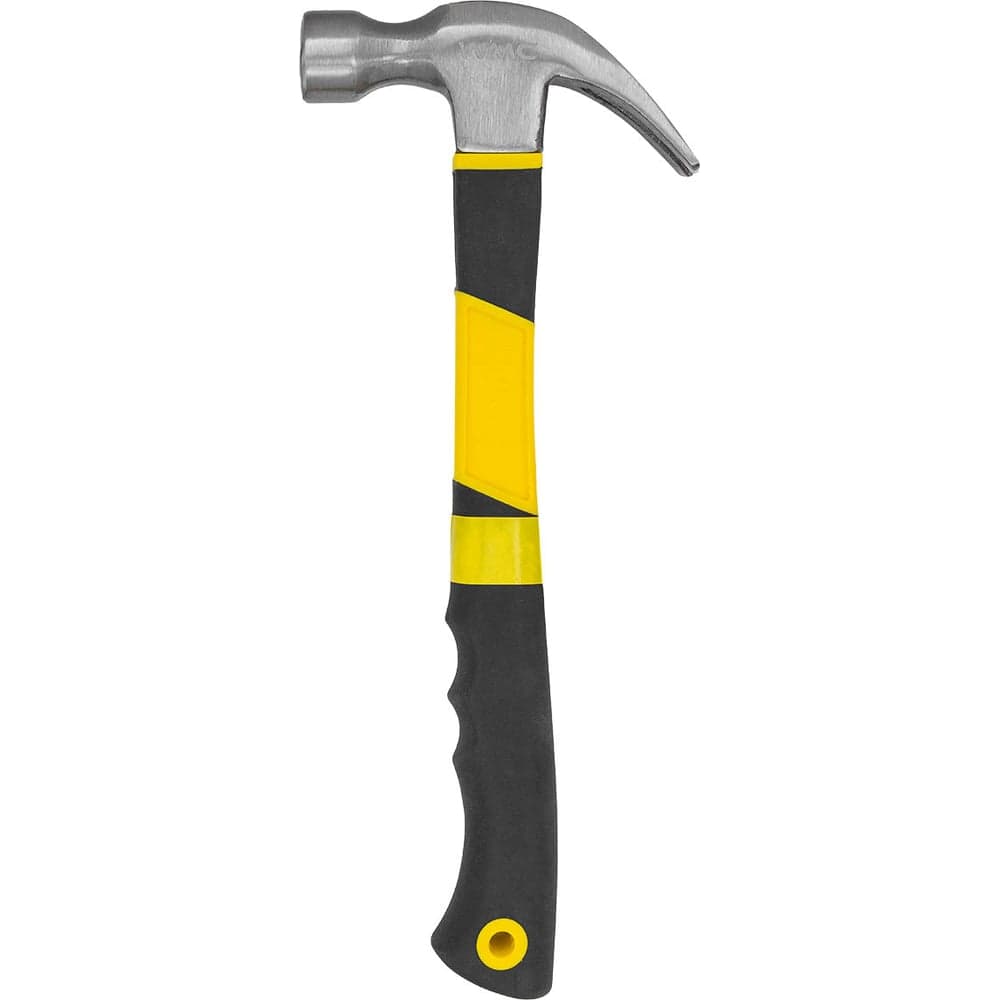 Молоток-гвоздодер WMC TOOLS 350 гр WMC-T7012A(61010)