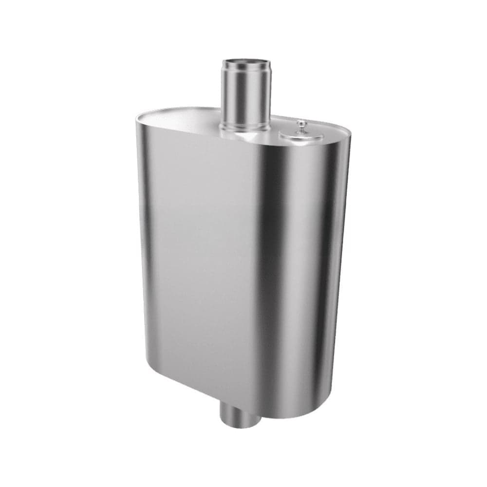 Овальный бак Металлик и Ко 115x80; AISI 430 1.00 О0000075831