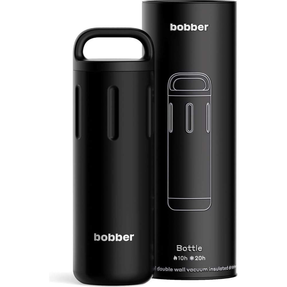 Термос питьевой, вакуумный, бытовой BOBBER 0,77 л Bottle-770 Black Coffee