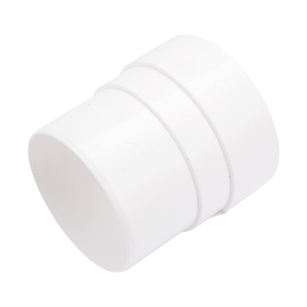 Соединительная муфта Docke STANDARD 80 мм., белый PVTN-1107