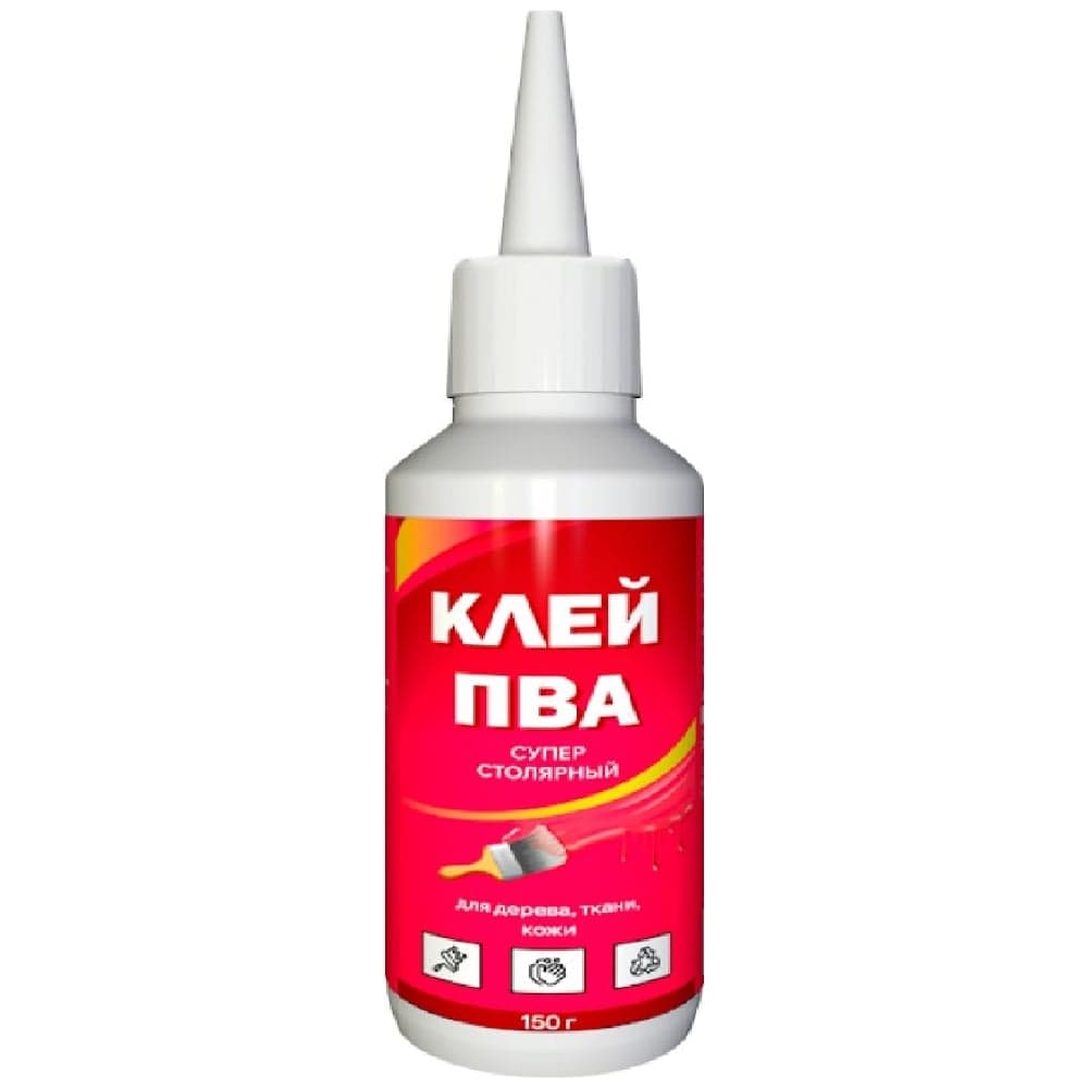 Клей для дерева столярный ПВА, столяр супер White House 150 гр. 22829