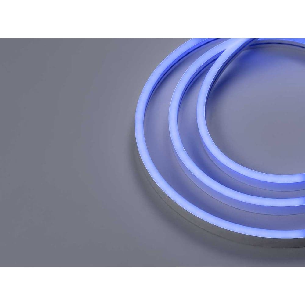 Гибкий неон MAKSILED LED SMD 8x16 мм, односторонний, синий, 110 LED/м, 5 м ML-NF-SIL-8mm-L50-Blue