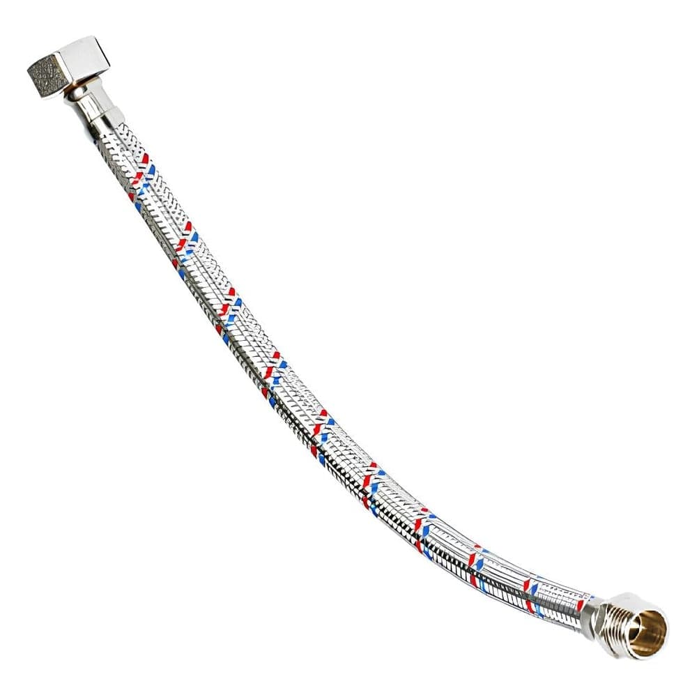 Гибкая подводка для воды Altstream BASE 1/2"х3/8" г/ш 1,5м 023010715