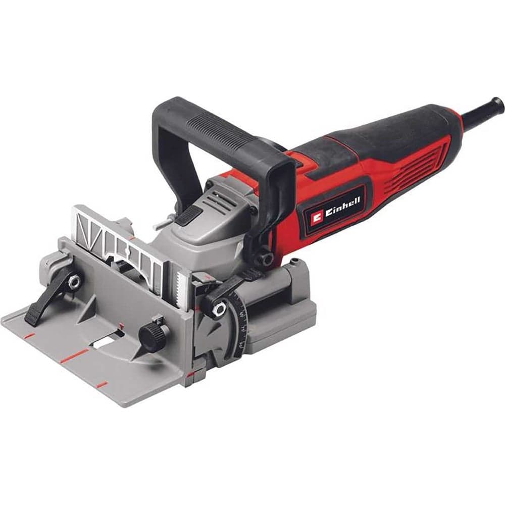 Фрезер ламельный Einhell TE-BJ 900, 900Вт, 11000/мин, глубина 20мм, фреза 100x22x4мм, в картоне 4350640