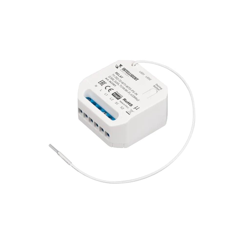 Релейный модуль INTELLIGENT ARLIGHT TY-702-72-WTI-WTO-PS-IN IARL, 1шт 043301