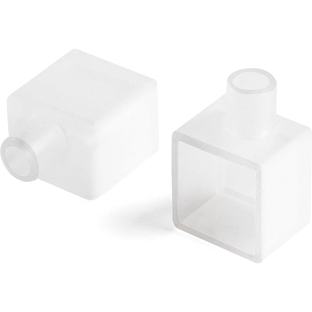Заглушка c отверстием для неона MAKSBRIGHT MB-ANF-RE1220, 5 шт. MB-CAP-AP-RE-1220-02