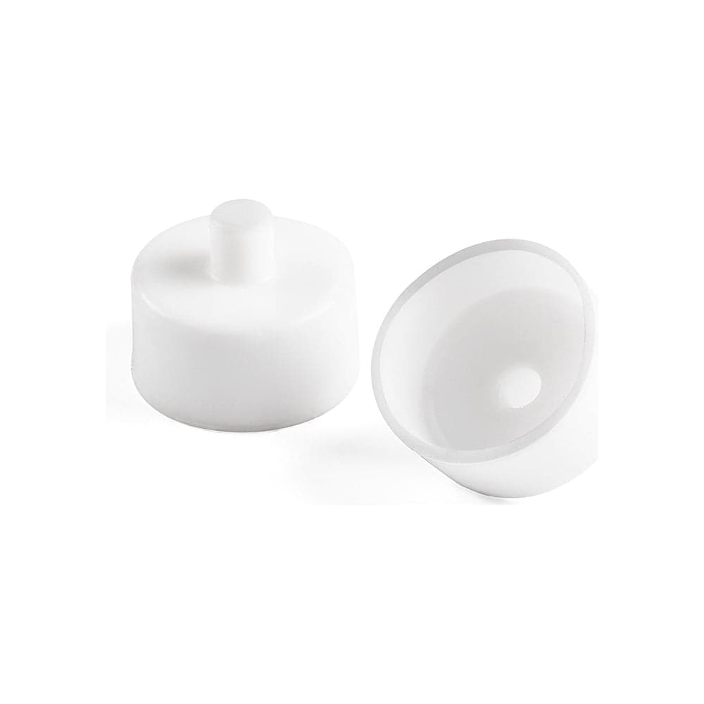 Заглушка c отверстием для неона MAKSBRIGHT MB-ANF-R25, 5 шт. MB-CAP-R25-02