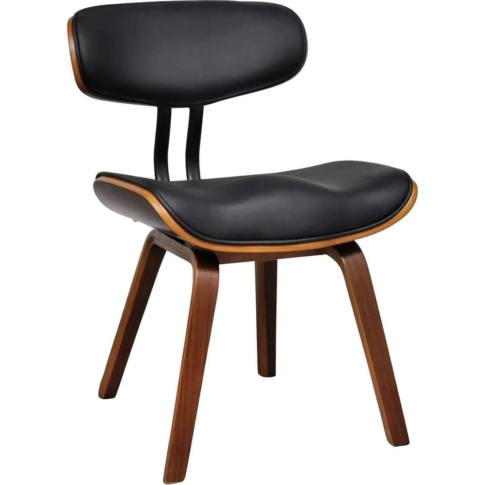 Стул Hesby Zenith черный, коричневый HSBI_TG2847_4A