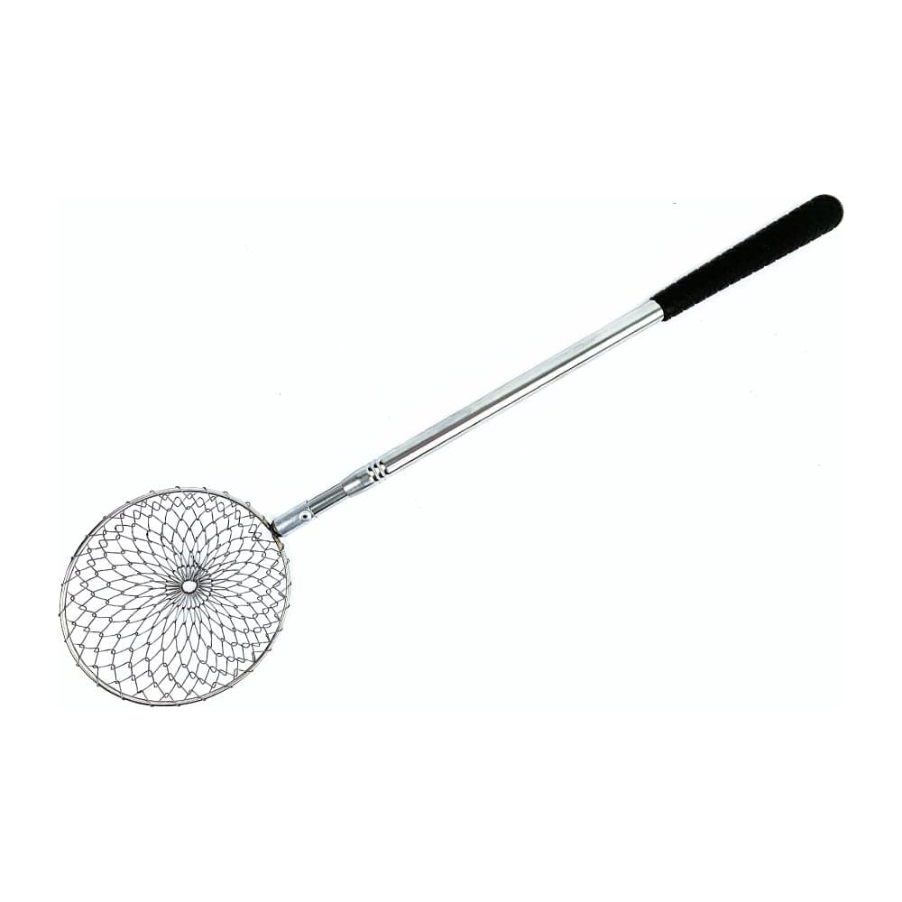 Телескопический черпак с сеточкой HIGASHI ice telescopic scoop 14см 04856