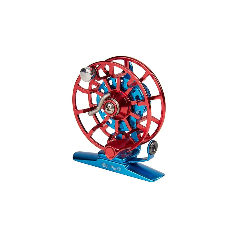 Катушка HIGASHI HI-55S Blue/Red 01026
