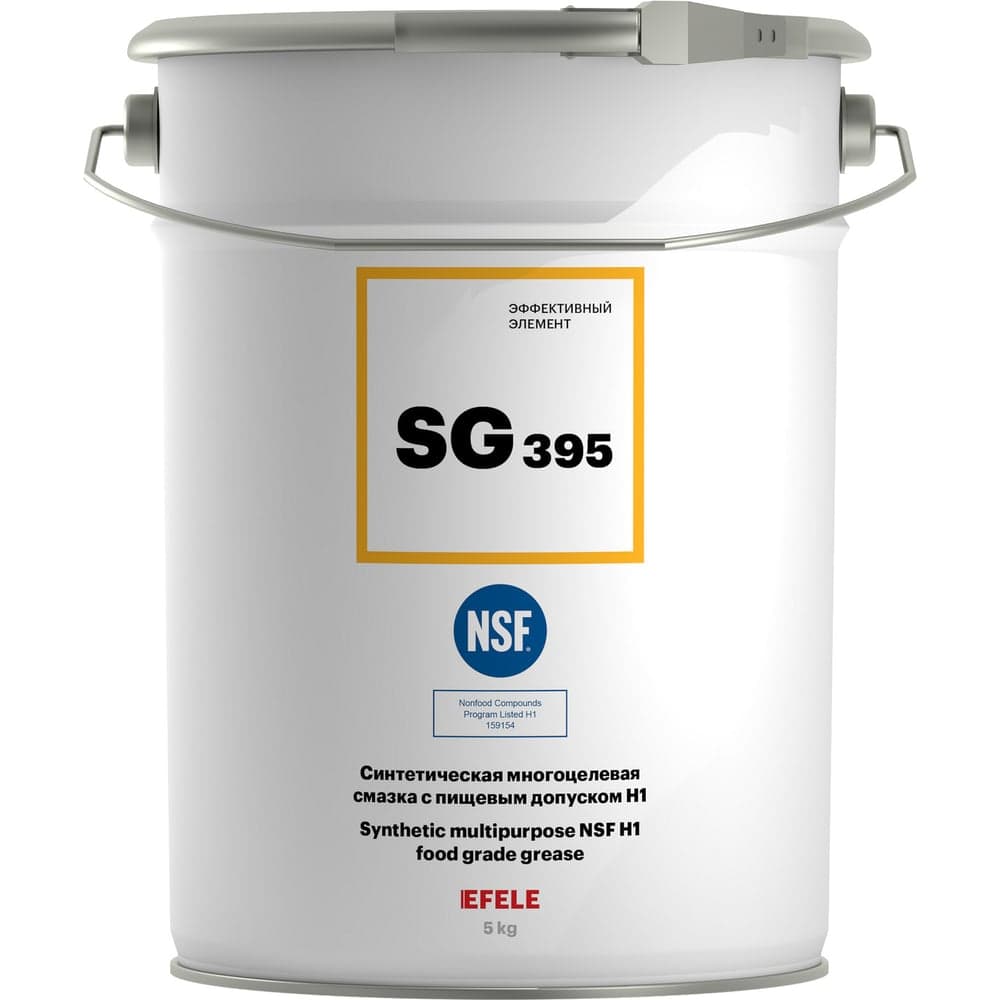 Многоцелевая смазка с пищевым допуском EFELE SG-395 5 кг 0095820