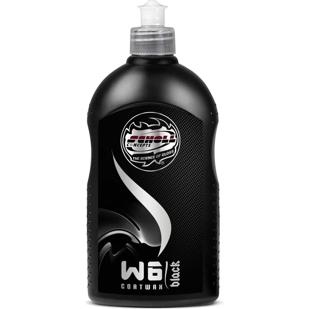Черный воск длительного защитного действия SCHOLL Concepts W6 BLACK 500 мл 10630