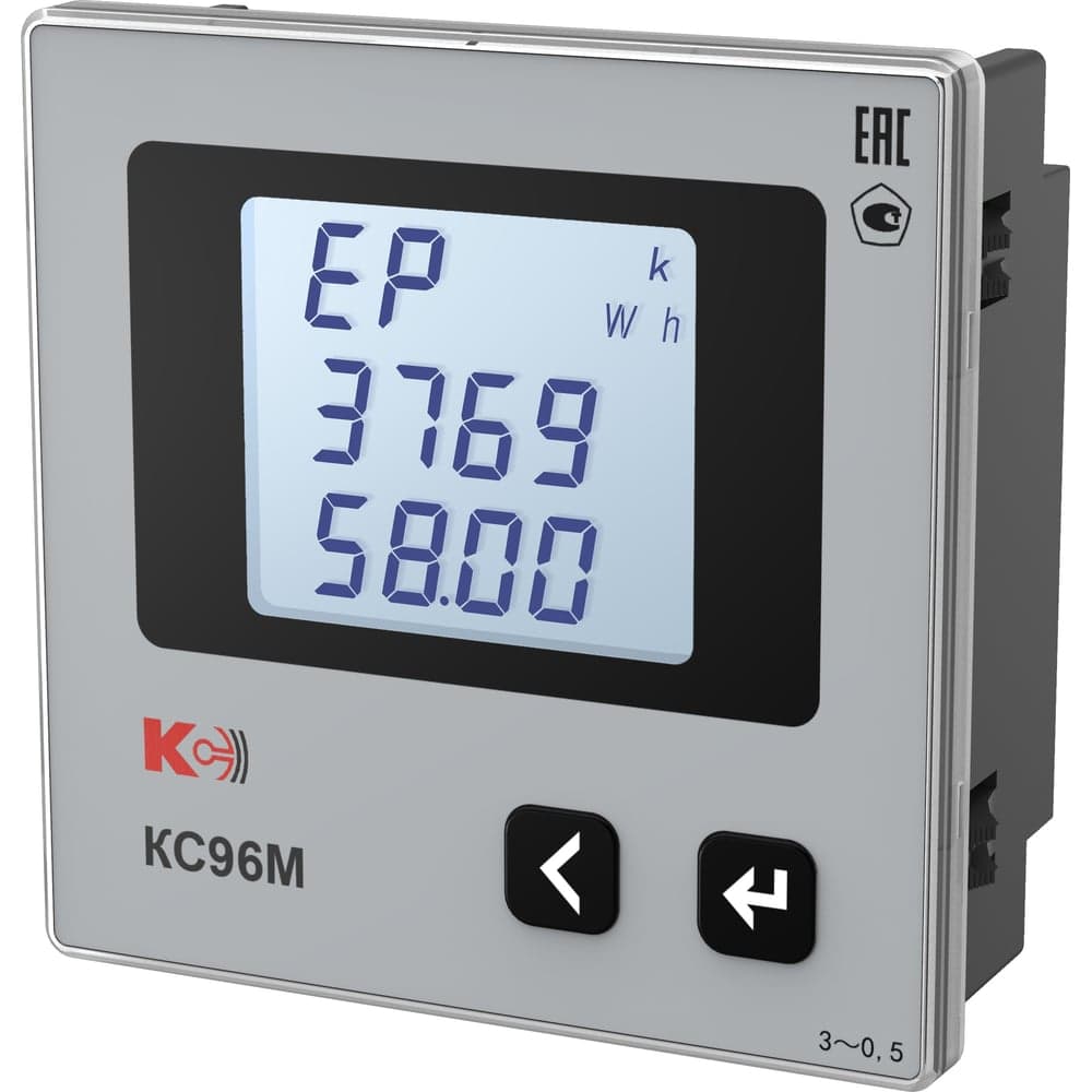 Многофункциональный прибор КС КС96М-К31-5/5А-500В-3.4 0,5 53960037