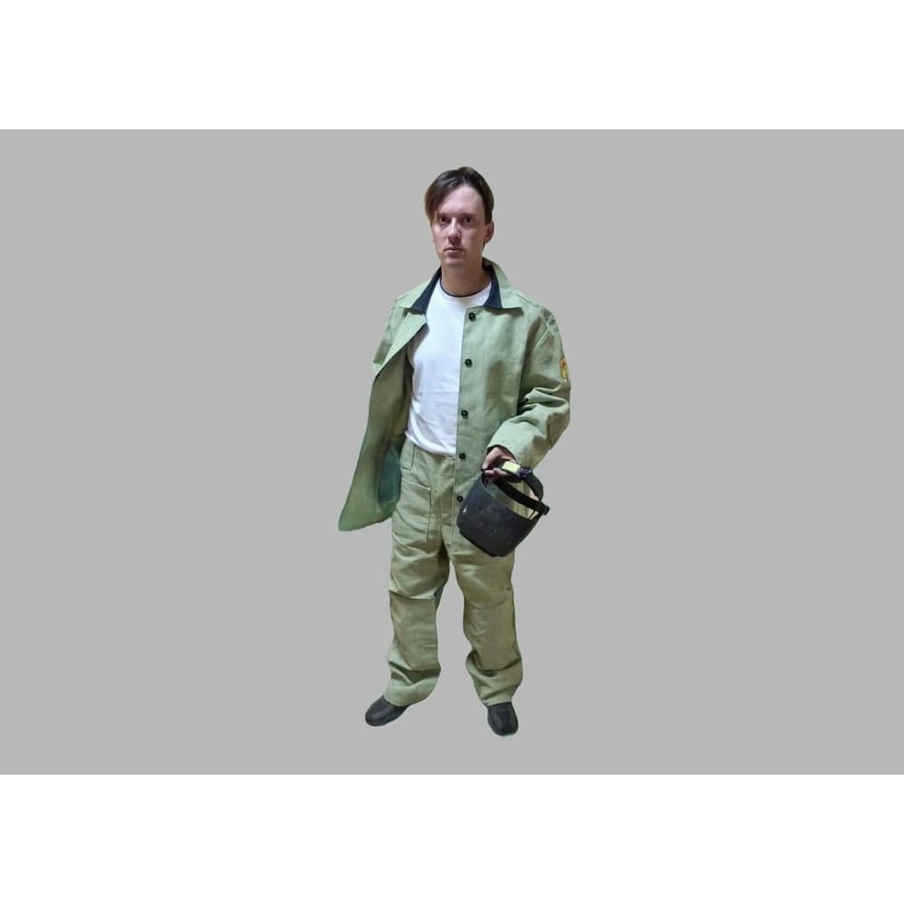 Костюм сварщика брезентовый с усилением ФАЕР РЕЗИСТ размер 52-54, рост 182-188 БП-00000171