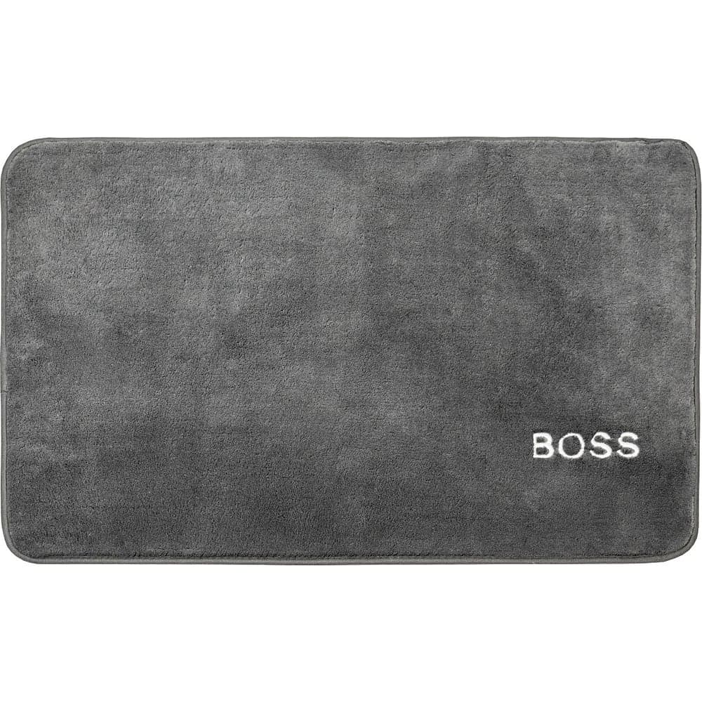 Коврик микрофибра Bath Plus 80х50 серый MA1325A