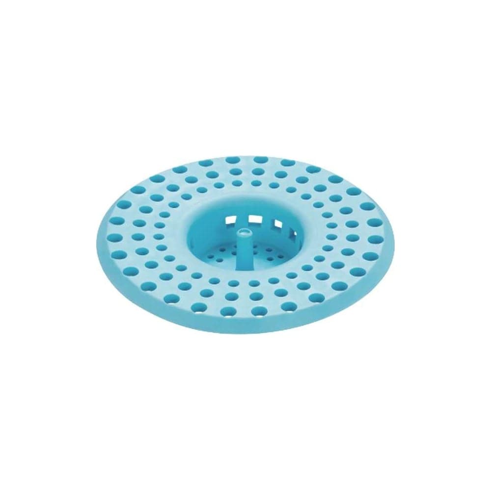 Ситечко для раковины, мойки СУПРИМПЛАСТ голубой 1SDRM66_04H
