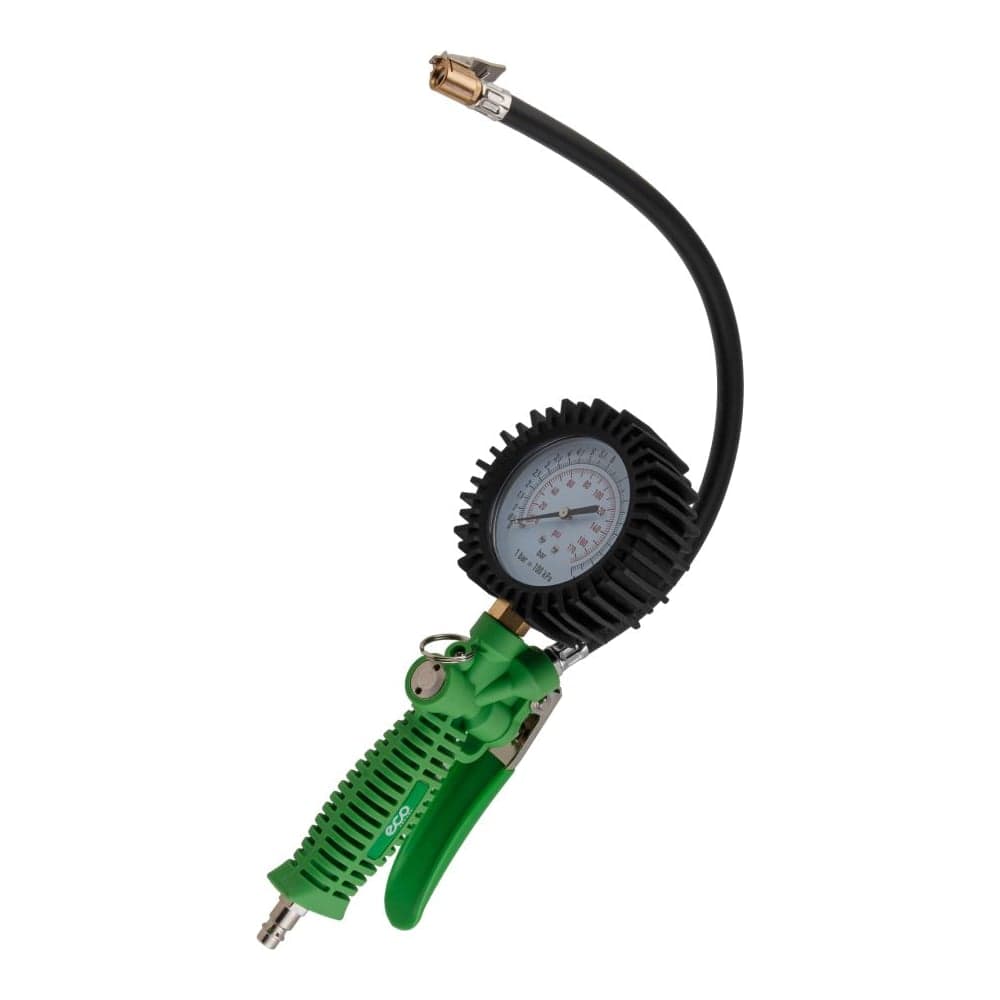 Пистолет для подкачки шин ECO TIG-50 с манометром EC3923-6